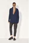 JUSTICE PANT - grey blue